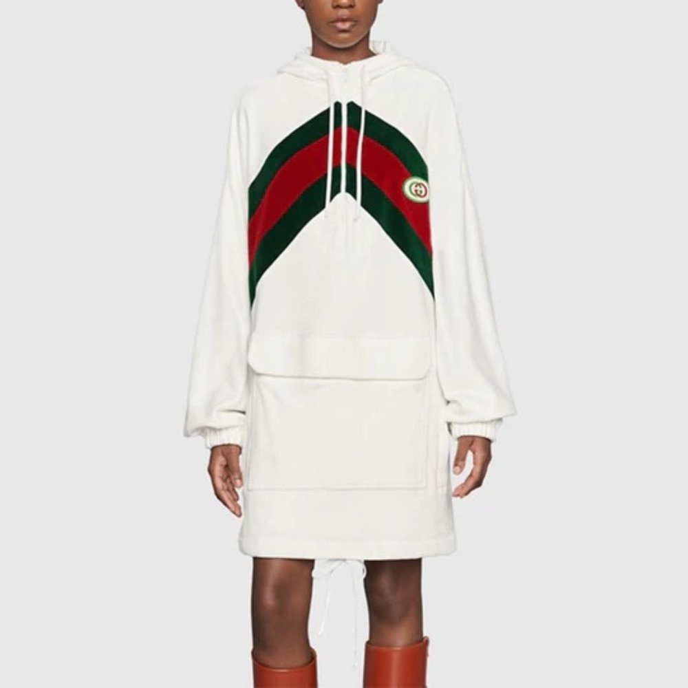 Gucci Technical Jersey Dress - New With Tags - Picture 4 of 17